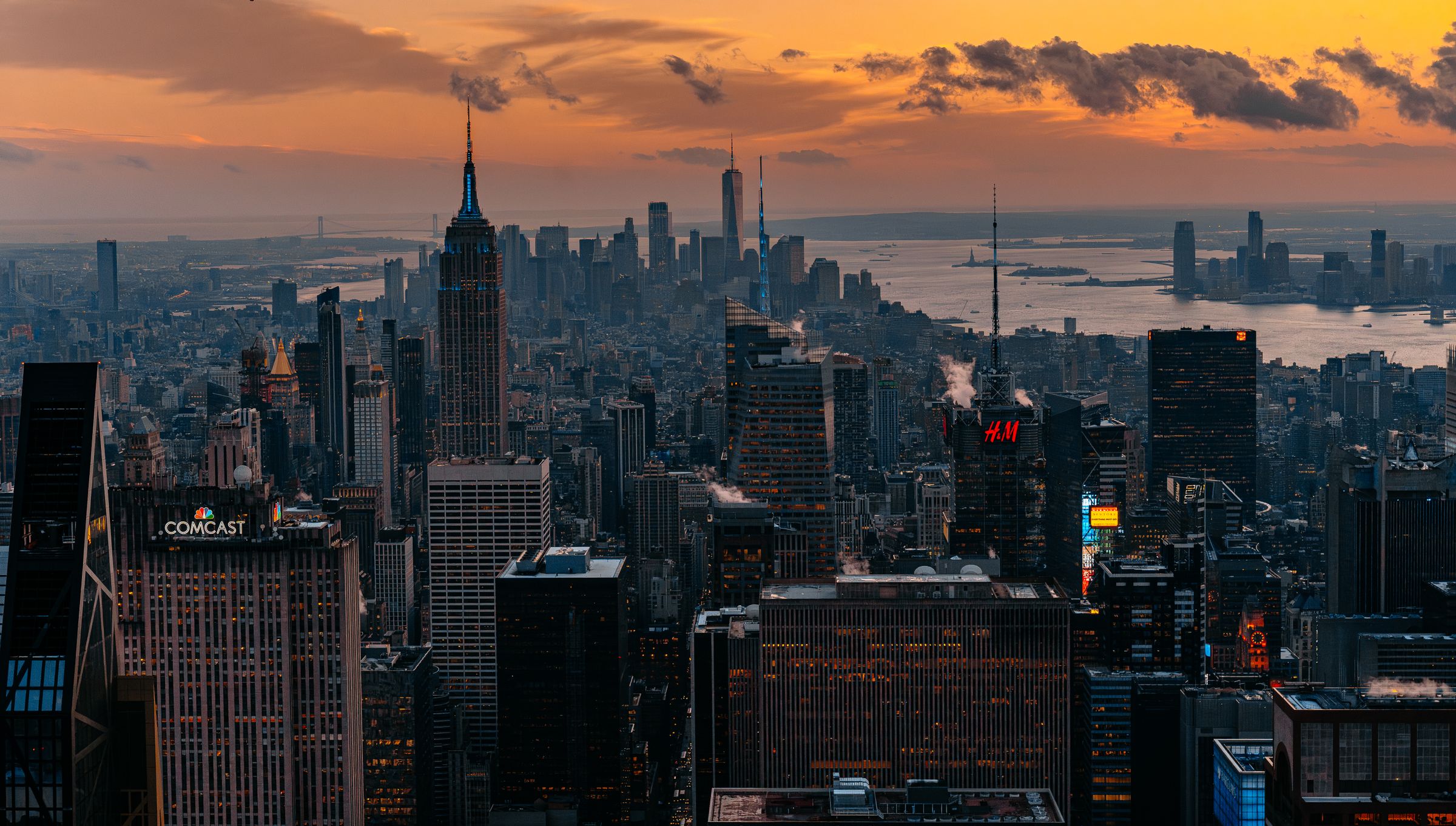 New York City skyline